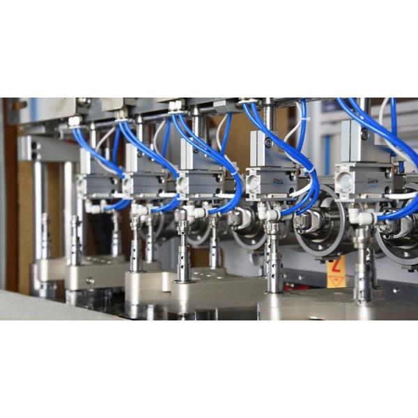 6-станционный CNC автоматический охлаждающий вентилятор Ротор Статор катушка обмотка для ветряной турбины