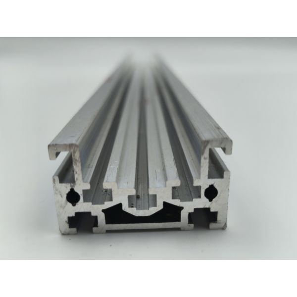 Aluminum alloy guide profile for industrial melting furnaces - 6063 extruded and cut service - Silver-white square T3-T8