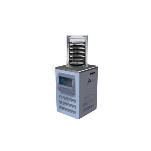 Medicine Processing Vertical Freeze Dryer 6kg Freeze Dryer Machine Small
