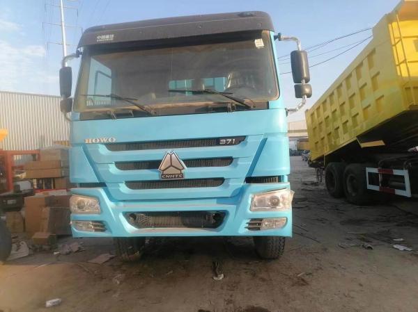 HOWO 6*4 336HP camião pesado de descarga camião pesado de remoção camião de mineração para as suas necessidades de mineração