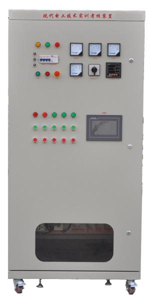 Modern Industrial Advanced Electrical Maintenance Training Cabinet Training Platform