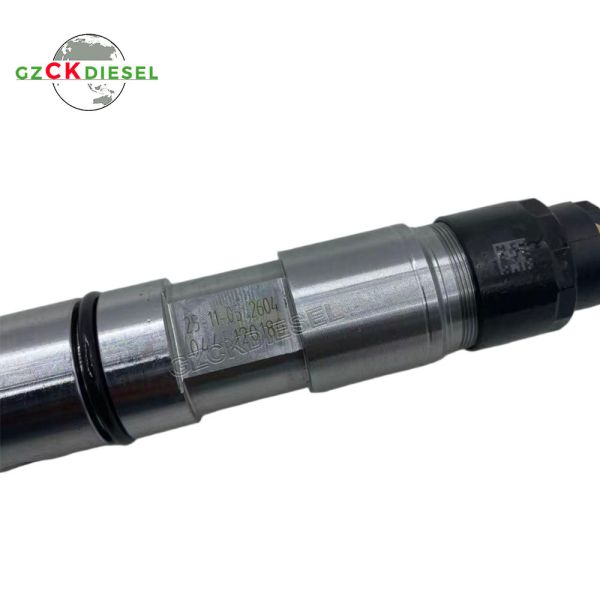New Fuel Injector 0445120186 0 445 120 186 51101006115 51 10100 6115 for MAN Diesel Engine