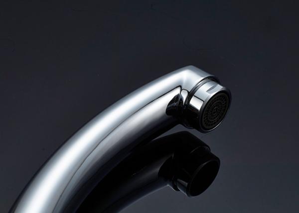 European Style Swan Kitchen Taps , Kitchen Sink Mixer 360 Degree Swivel ROVATE