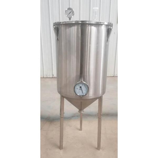 60L Stainless Steel Beer Tank with SUS304 Material and 100 KG Capacity