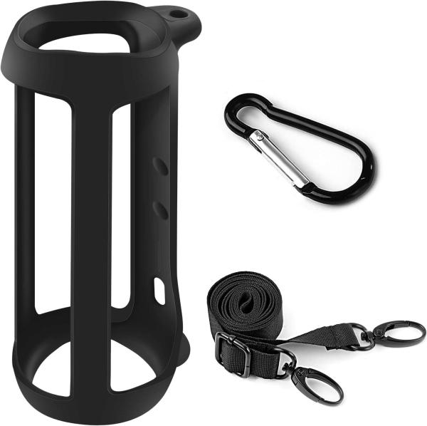 Customized version Sturdy Anti Slip Travel Case For Speakers Multifunctional Silicone Pouch Sleeve