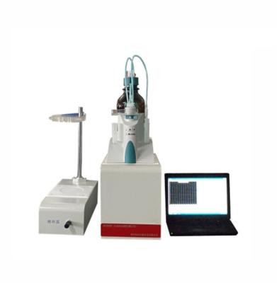 ASTM D664 ASTM D2896 Auto Petroleum Tester TAN TBN Potentiometric Titration Equipment