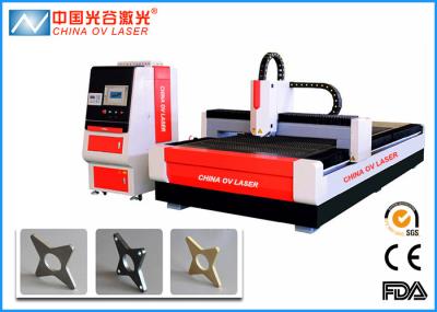 1KW CNC Fiber Laser Cutting Machine with IPG Coherent  Raycus Fiber Laser Source