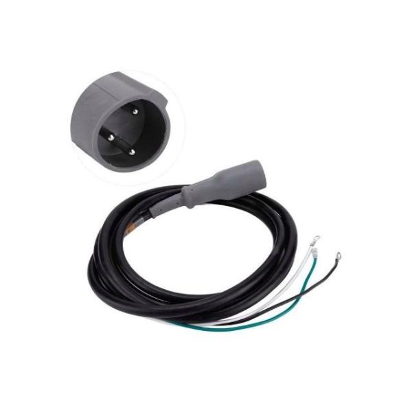 3 tomada do carregador do carro do clube de Pin Interface 48V com fio 3,3 medidores de comprimento