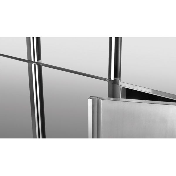 Glass Door Commercial Refrigeration Equipment Smart For Food Preservation