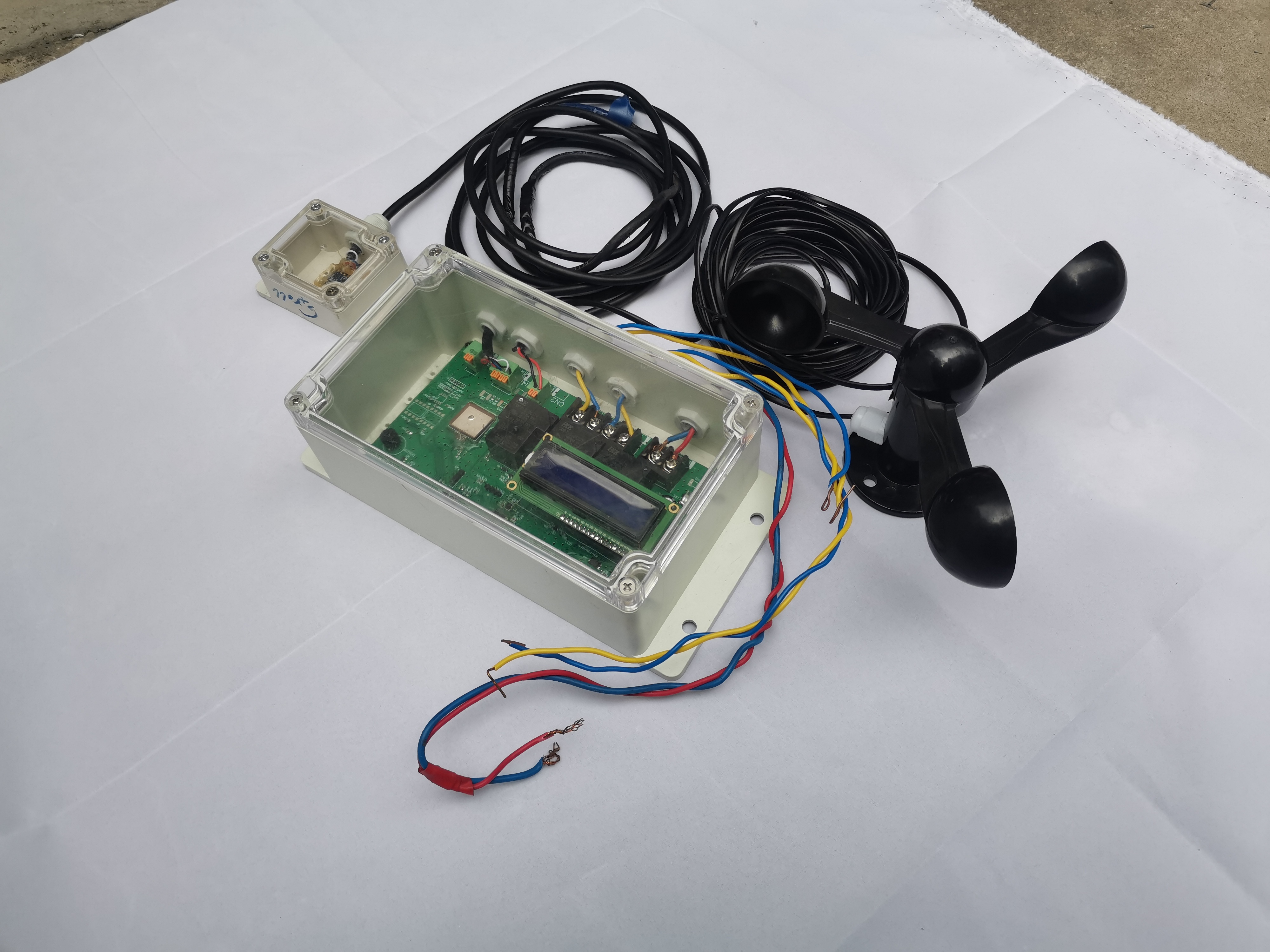 24V/12V Solar Tracker Controller Astro Real Time Sensor Sun Tracking Controller