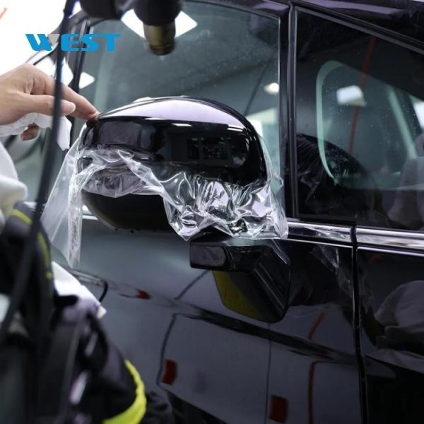 Transparent TPU Car Paint Protection Film Aliphatic Anti Scratch Self Healing Film