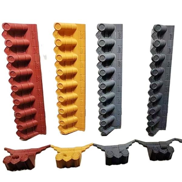 Antique Style Grey Synthetic Resin Roof Tile ASA Coated Plastic Sheet For Roofing