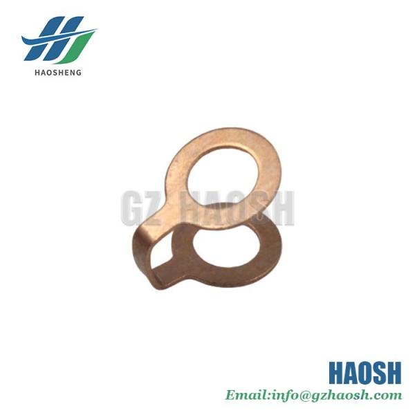 Japanese Car Parts Leak Off Pipe Joint Bolt Gasket For Isuzu 4HK1 6HK1 8-98079755-1 8-98079755-0 8980797551 8980797550