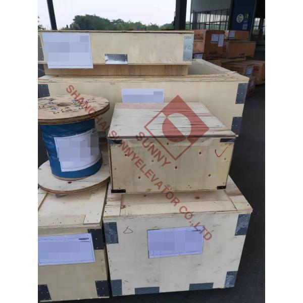 Equal Carrying 0.5M/S 5000kg  Freight Machine Room Less Elevator