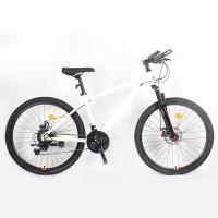 Vélo MTB Cadre en acier frein à disque 21 vitesse 24/26 pouces vélo de montagne étudiant