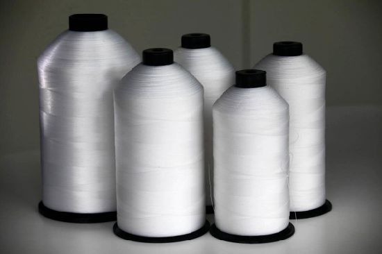 20/3 образцов цедильного мешка шить потока 1250d PTFE свободных поддержал белую черную красную синь