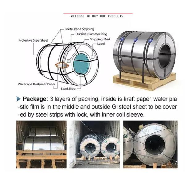 0.12mm до 0.6mm Prepainted гальванизированная стальная катушка Dx51d Ral 6005