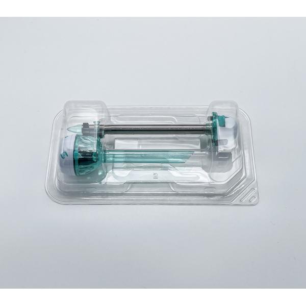 Surgsci 5mm Endopass Визуальный одноразовый Лапароскопический Трокар Хирургические инструменты Оптический Трокар
