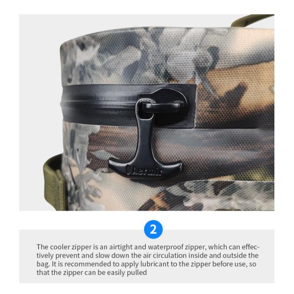 Сумка рюкзака охладителя изоляции термальная для располагаться лагерем альпинизма