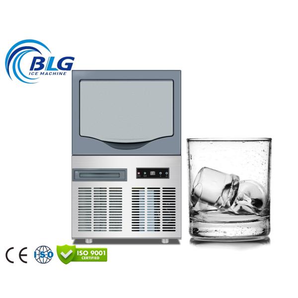 Home Hotel Industrial Gourmet Cylindrical Ice Making Machine High Speed Cylindrical Ice Machine 80kg/day