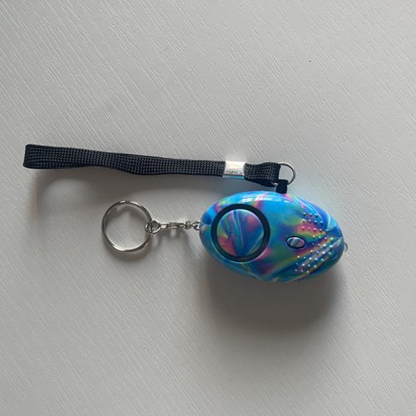 Multifunctional Personal Keychain Alarm 130db For Women