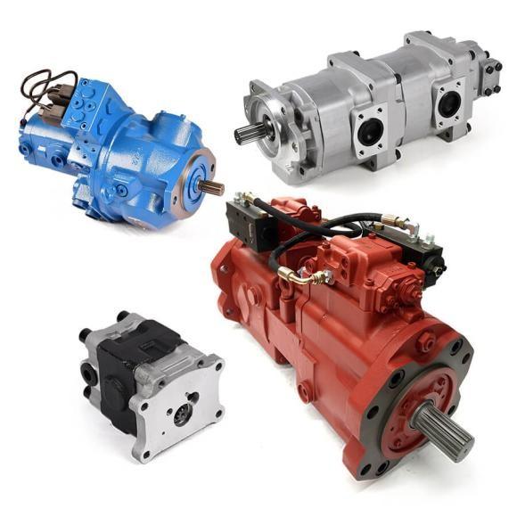 Bomba hidráulica Bomba de pistão VOE11708991 Para camião articulado Volvo A25D A25E A30D A30E A35D A40D T450D