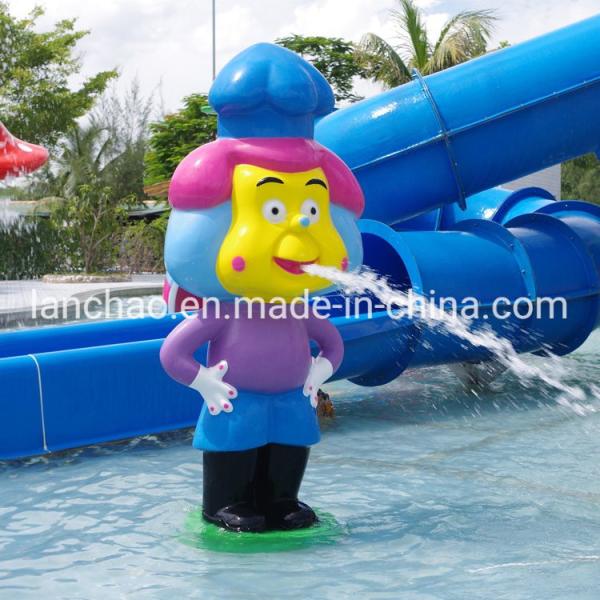Fiberglass Water Amusement Park Equipment Outdoor Playground Resort  Equipment