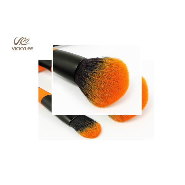 Horse Hair Plastic Handle 155MM Facial Makeup Brushes