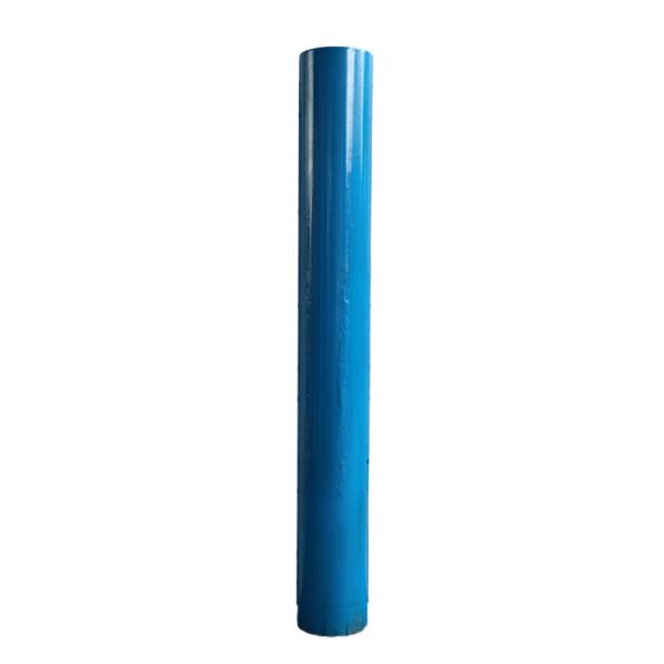 108 Cylindrical Silver Metal Corrosion Resistant Sonde Housing for Coastal Applications