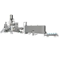 45-50 kg/h Machine d'extrusion flottante pour aliments pour poissons Ligne de production flottante pour aliments pour poissons en acier inoxydable