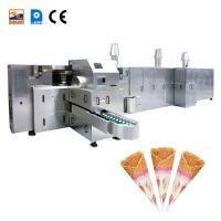 35 longue Wafffle machine de cuisson flexible de cône des plats 5m