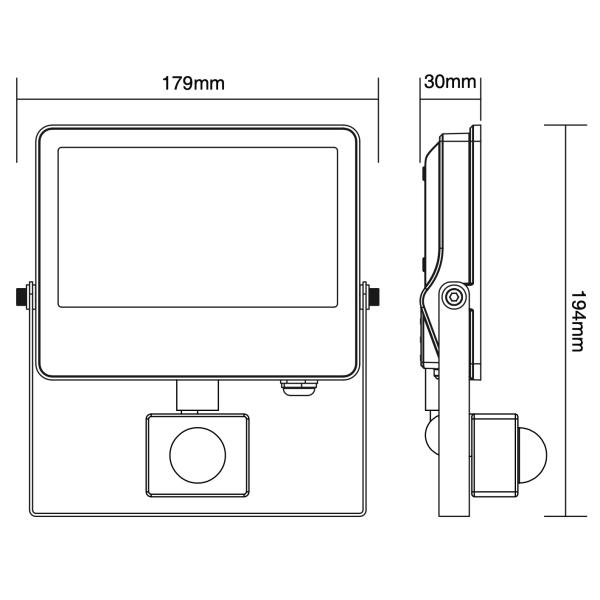 Lumière de paysage LED IP65 Lumière de paysage LED Lumière de paysage LED