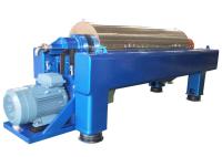 Centrifugador SS316L do filtro do tratamento de esgotos para o amido de milho do trigo