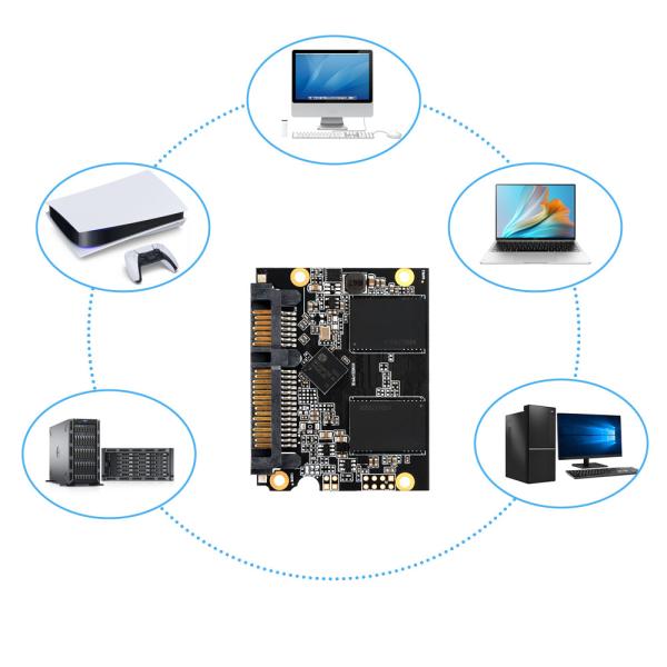 Высокоскоростной ноутбук Пластик 2,5 дюйма SATA SSD 512GB 2,5 дюйма Внутренний SSD