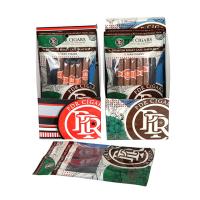 Modificar el humectador de empaquetado del cigarro para requisitos particulares empaqueta con la cremallera superior portátil