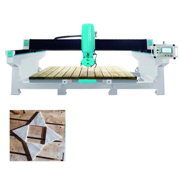 Marble CNC Monoblock Bridge Cutting Machine Integrated