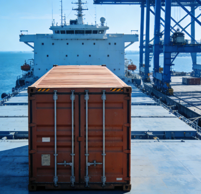 40HQ Shenzhen UK China To Uk Sea Freight For Large Volume Sensitive Cargo