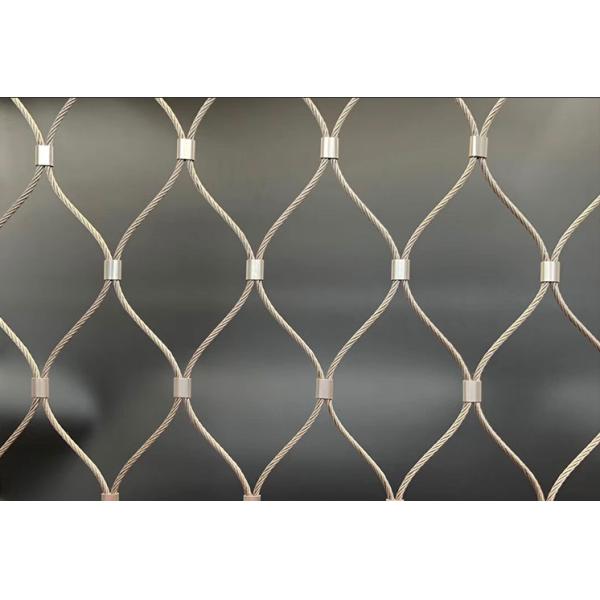 304/316 балконов прокладывая рельсы отверстие диаманта ячеистой сети веревочки нержавеющей стали