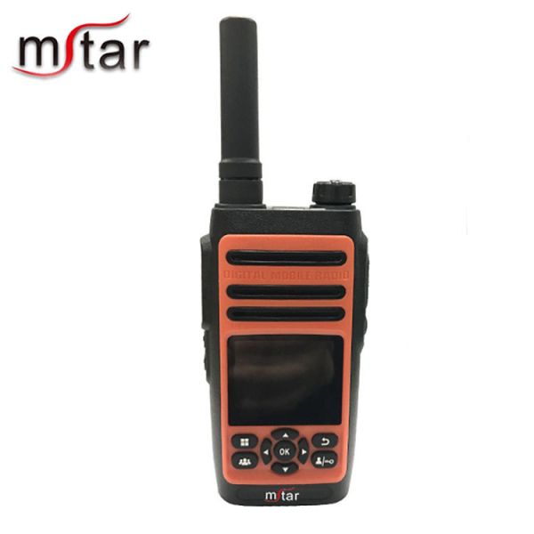 Handheld Mstar Security Guard Equipment Two Way Radio Walkie Talkie 4G LTE With SIM Card HJ960L