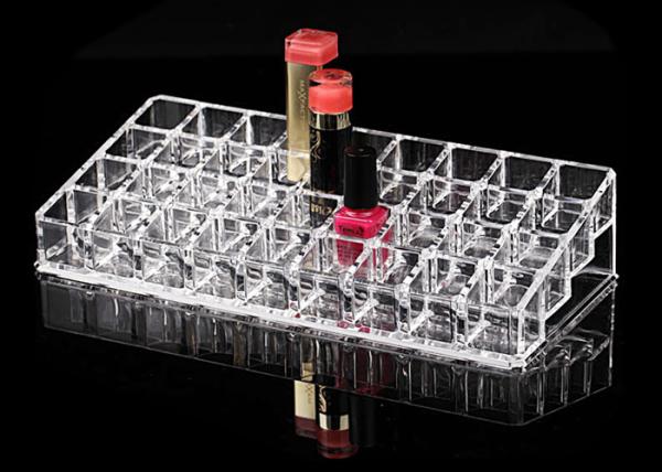 Semi Permanent Makeup Acrylic Holder 36 24mm Tattoo Inks Display Shelf