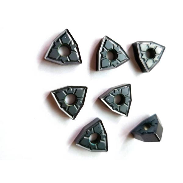 Высокопрочные вставки карбида треугольника, изготовленный на заказ карбид вводят твердость ХВ2000