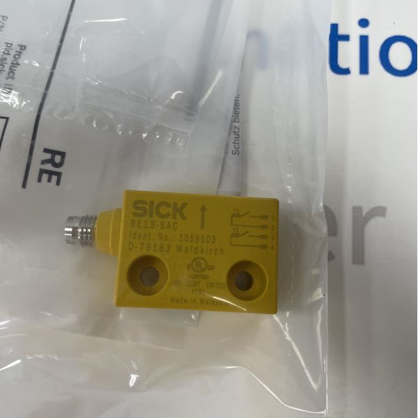 SICK RE13-SAC Type 4 Non-Contact Magnetic Safety Switch