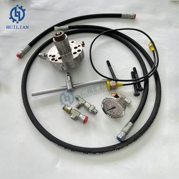 MONTABERT Hydraulic Hammer High Pressure Charger Kit Gas Charger Kit Nitrogen Gas Charging Kit