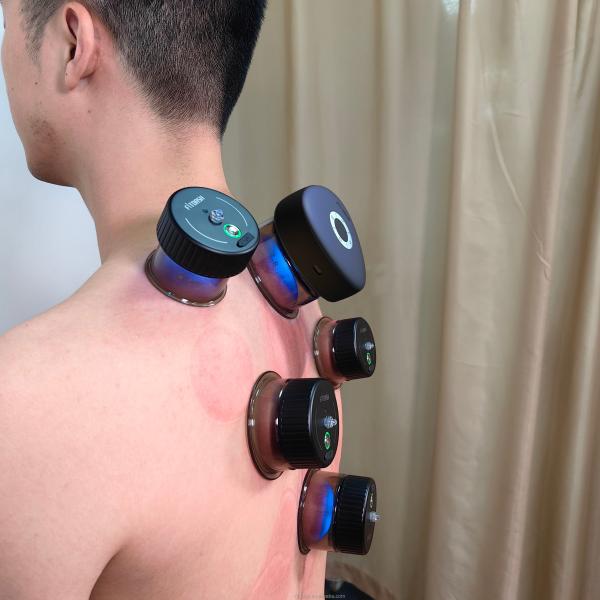 Massage Equipment Intelligent Vacuum Cupping Massager Set with Type-C Power Mode