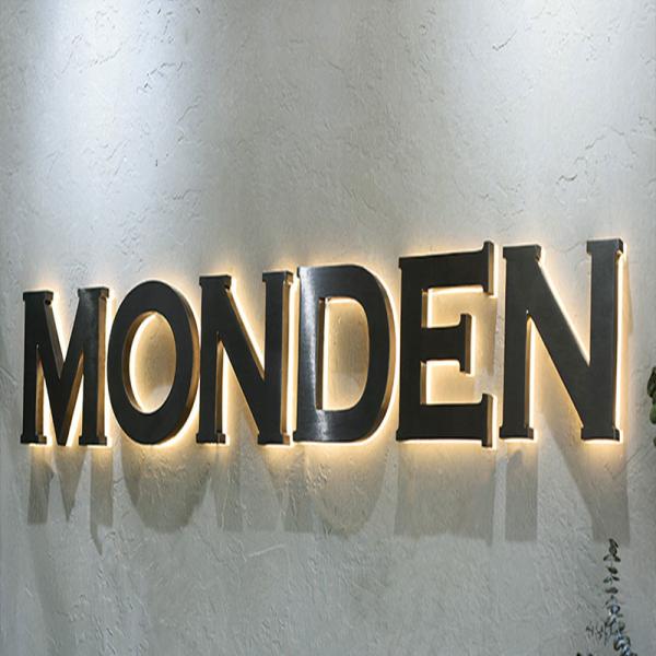 back restaurant club signs led light for outdoor sign