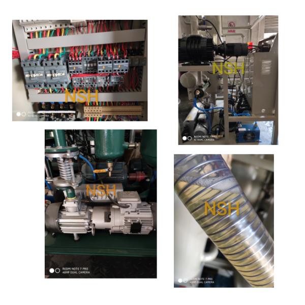 Two Stage High Vacuum Waste Oil Recycling Machine 600 - 18000L/H Flow Rate