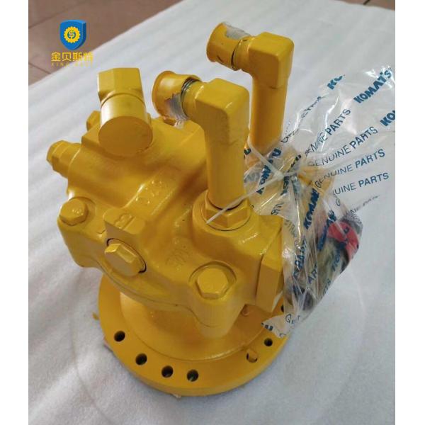 Crawler Excavator Replacement Parts , Komatsu PC60-7 Hydraulic Swing Motor