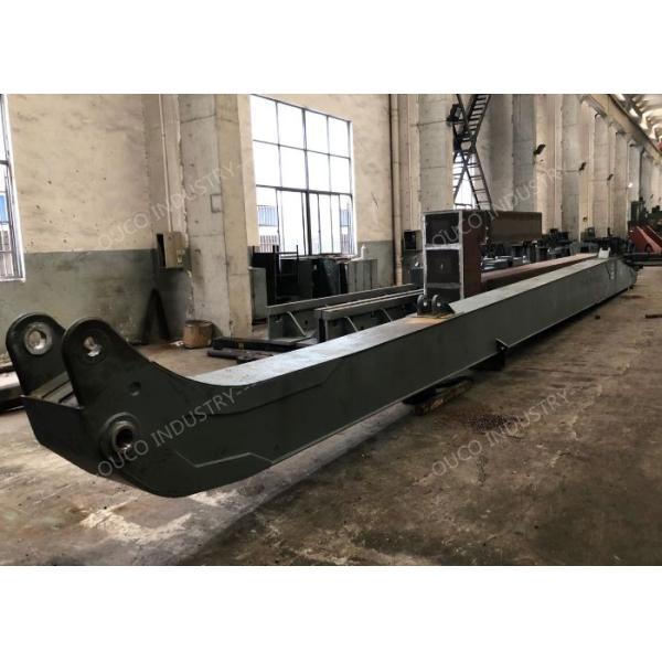 SWL 2.5T30M Hydraulic Knuckle Boom Crane Energy Savings
