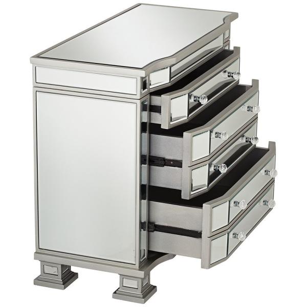 Category Side Tables and End Tables Modern Mirrored Furniture for Living Room