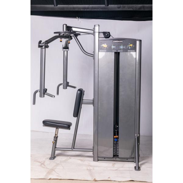 Máquina deltoide trasera de mosca Equipo de acondicionamiento físico comercial Máquina de entrenamiento de pesas pectorales